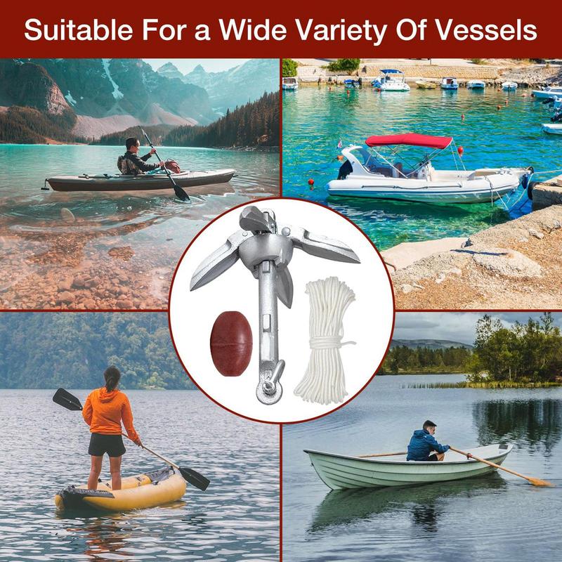 Kano Ankraj Tekne Ankraj Siste - Fishing Kayak Anchor incelemesi ve fiyatı