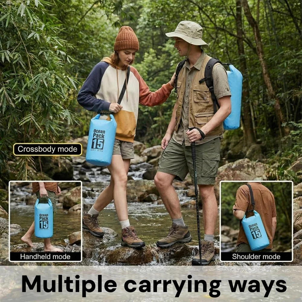 500D Su Geçirmez Kuru Çanta Yü - Fishing Kayak Storage Bag incelemesi ve fiyatı
