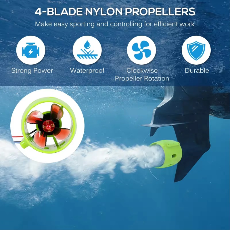 12-24V 20A Fırçasız Sualtı İti - Fishing Kayak Sit On Top incelemesi ve fiyatı