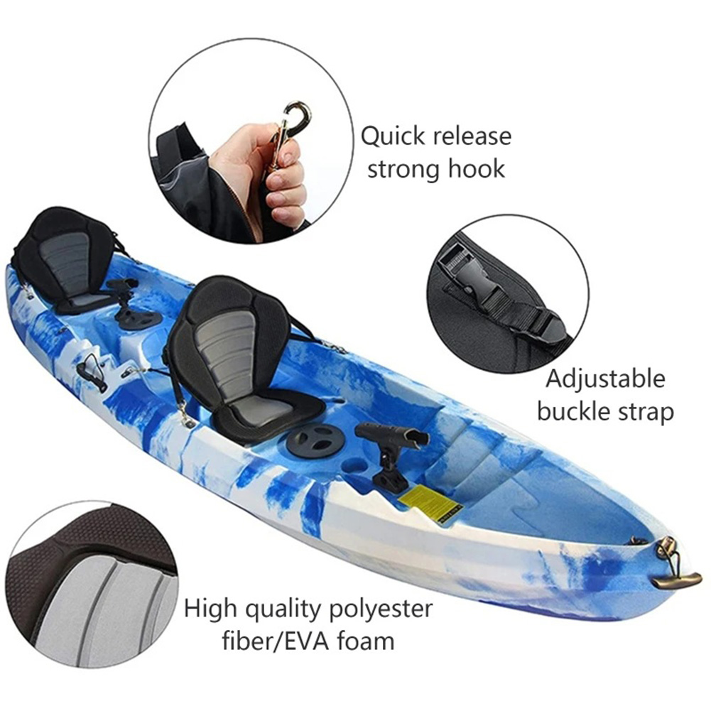 Kayak kürek kurulu koltuk ayar - Fishing Kayak Storage Bag incelemesi ve fiyatı