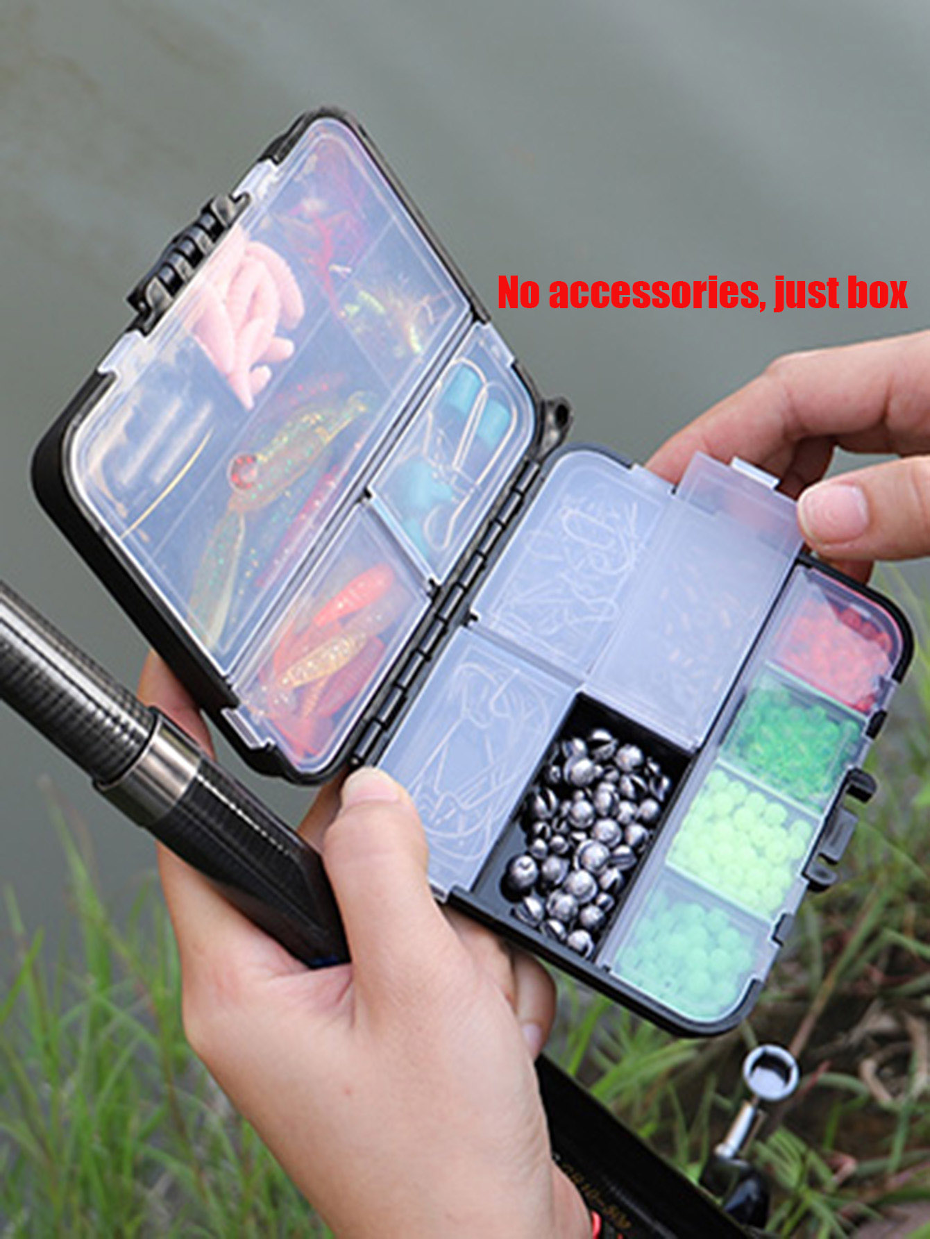 Küçük Mücadele Kutusu Organiza - Fishing Kayak Crate incelemesi ve fiyatı