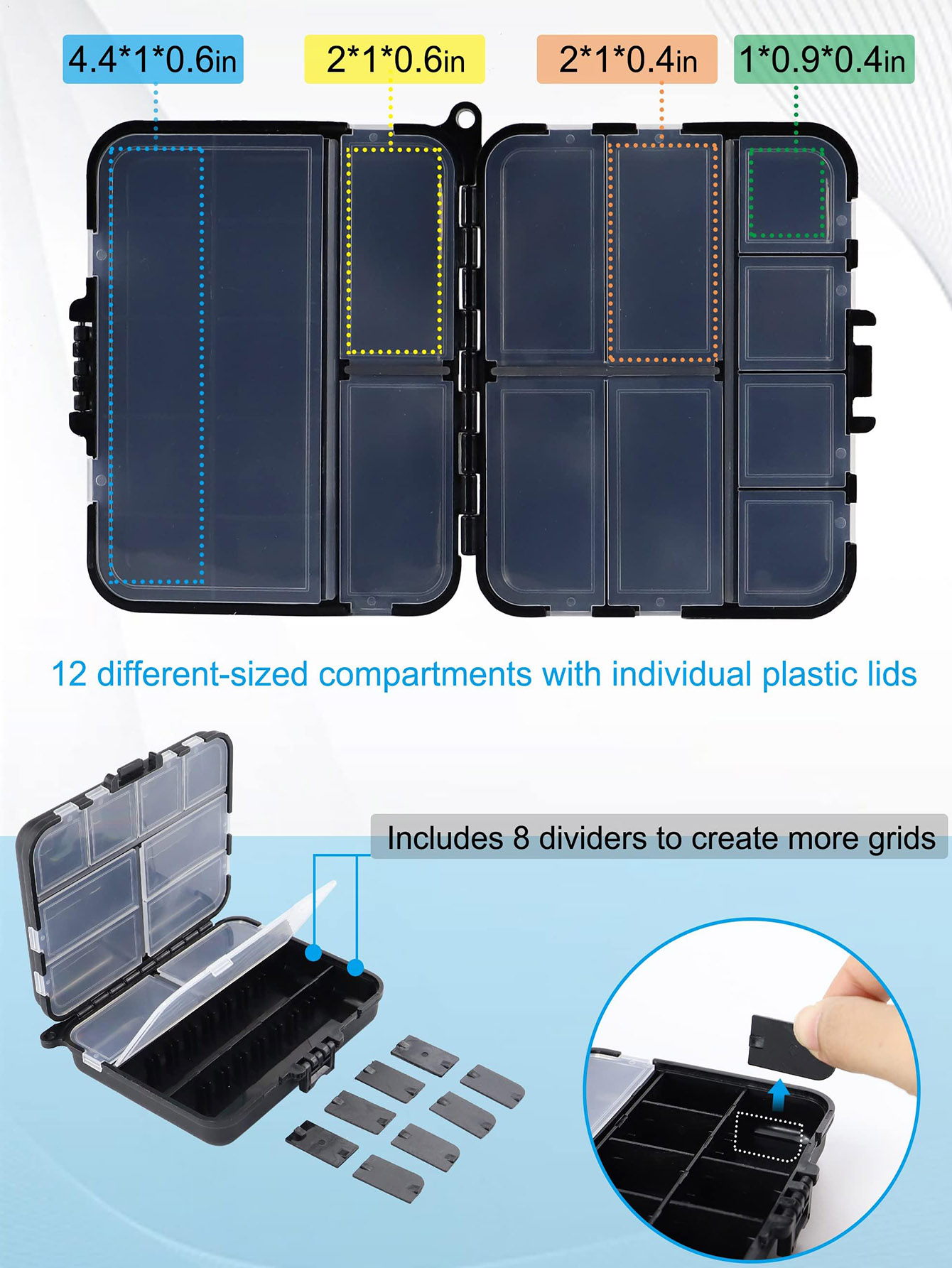 Küçük Mücadele Kutusu Organiza - Fishing Kayak Crate incelemesi ve fiyatı