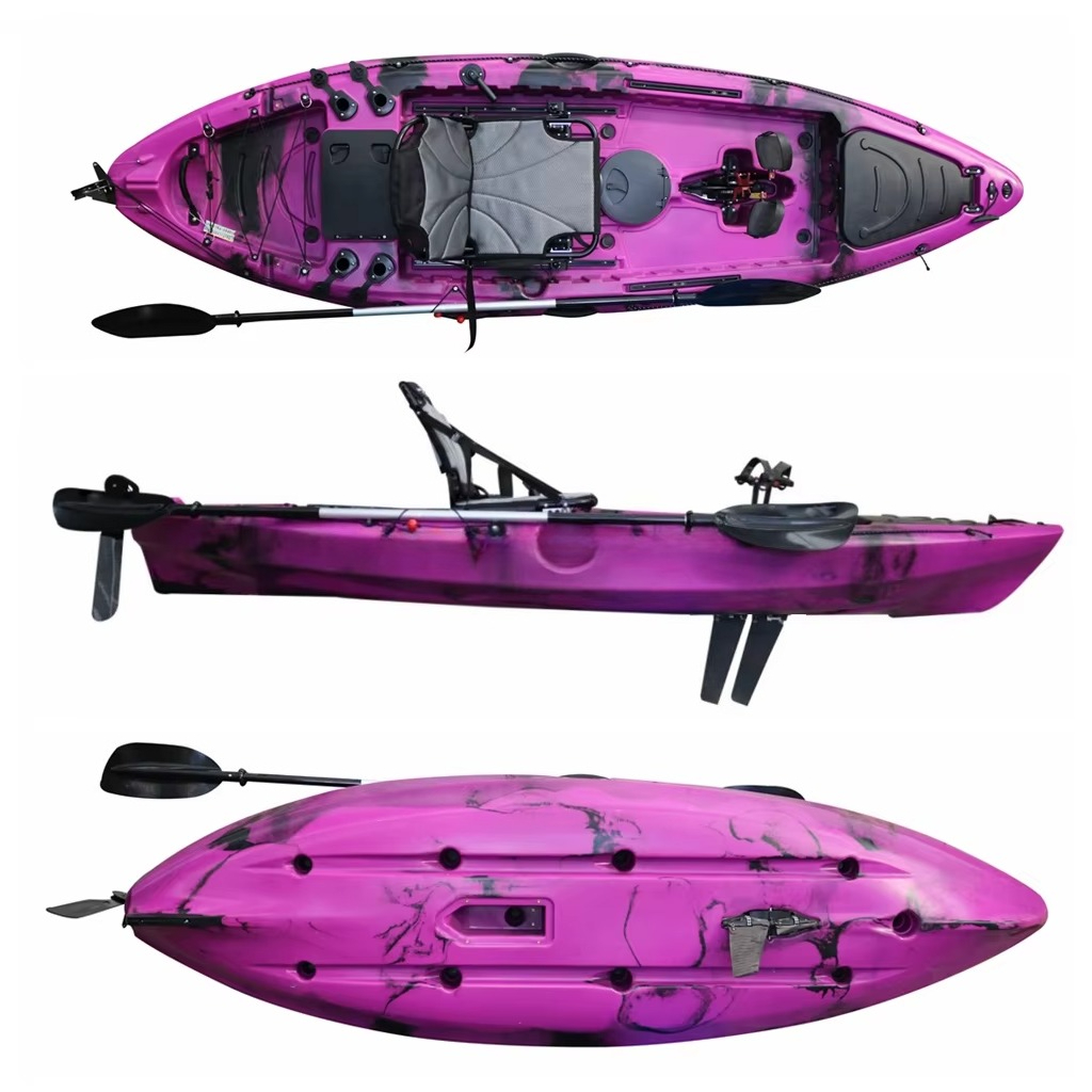 Yeni Tasarlanmış Plastik Kayak - Fishing Kayak Pedal Drive incelemesi ve fiyatı