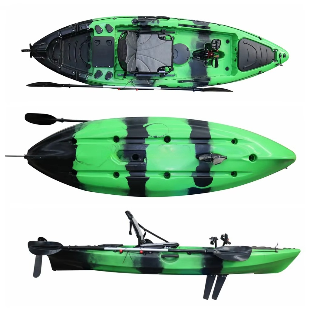 Yeni Tasarlanmış Plastik Kayak - Fishing Kayak Pedal Drive incelemesi ve fiyatı