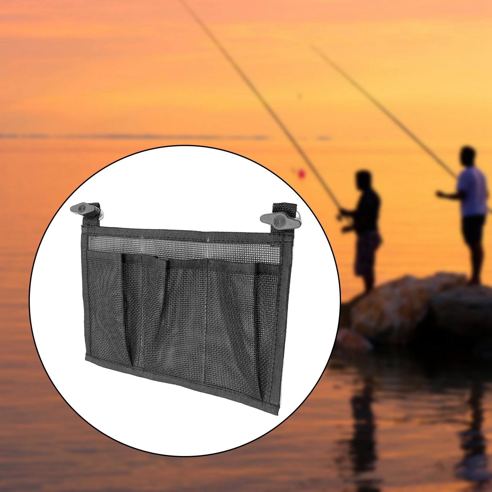 24x17 cm Katı Kayık Kano Örgü  - Fishing Kayak Storage Bag incelemesi ve fiyatı
