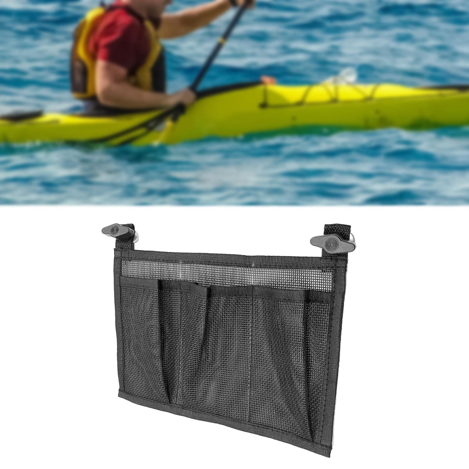 24x17 cm Katı Kayık Kano Örgü  - Fishing Kayak Storage Bag incelemesi ve fiyatı