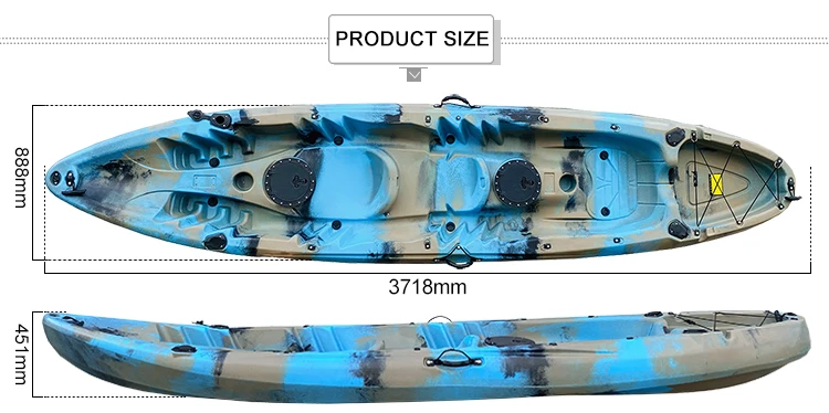 2026 Rotomolded Tandem Kayak A - Fishing Kayak Sit On Top incelemesi ve fiyatı