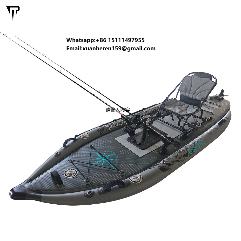 JTRDA 2024 Yeni Şişme Kayak Pe - Fishing Kayak Pedal Drive incelemesi ve fiyatı