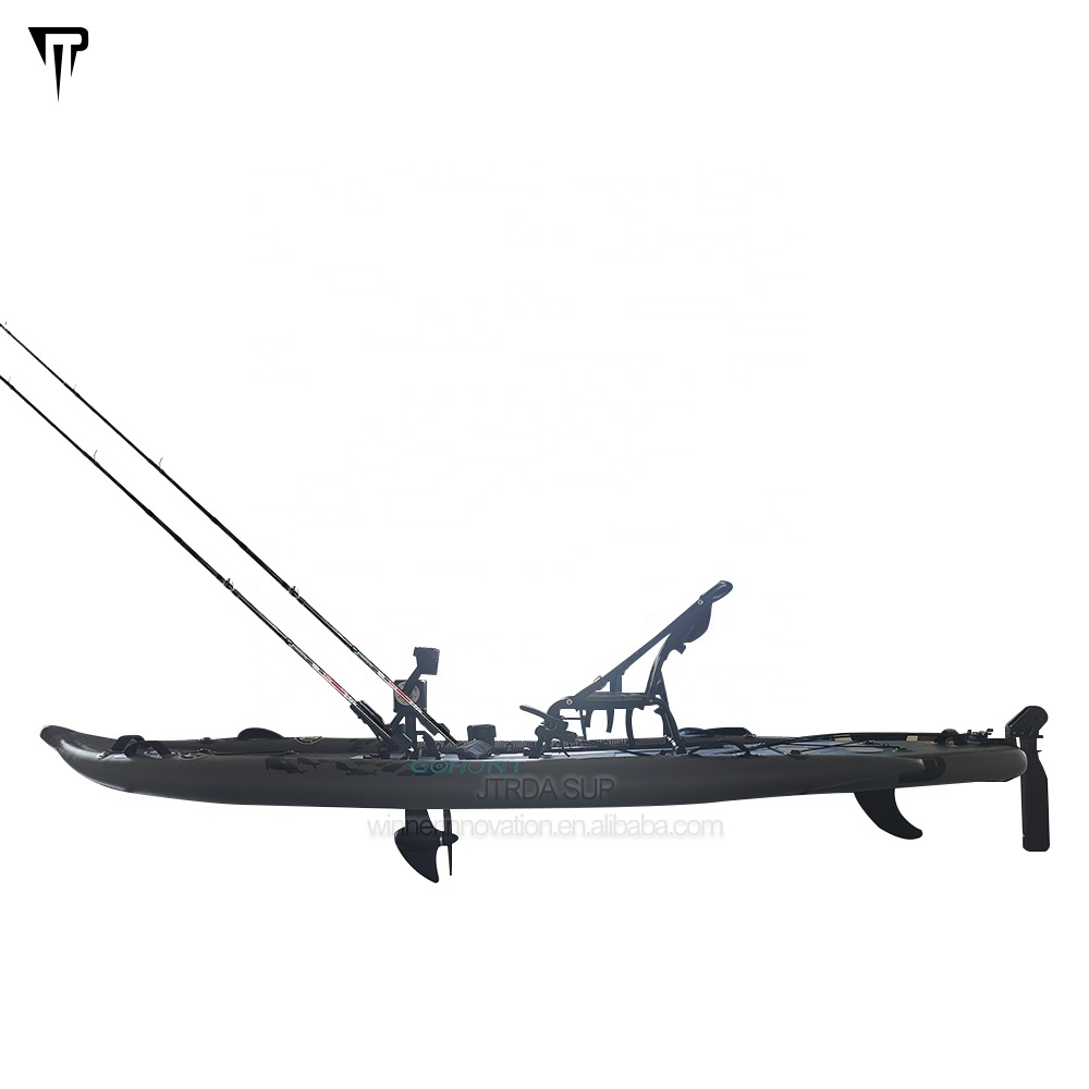 JTRDA 2024 Yeni Şişme Kayak Pe - Fishing Kayak Pedal Drive incelemesi ve fiyatı