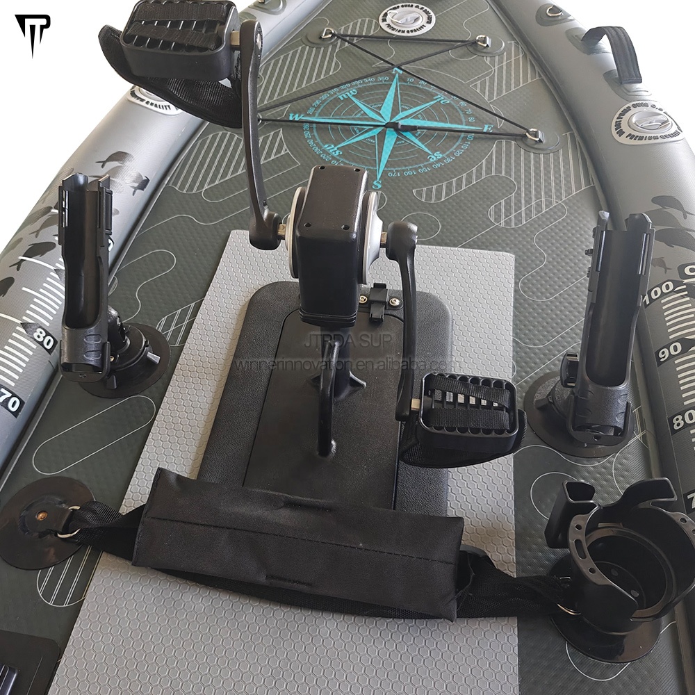 JTRDA 2024 Yeni Şişme Kayak Pe - Fishing Kayak Pedal Drive incelemesi ve fiyatı
