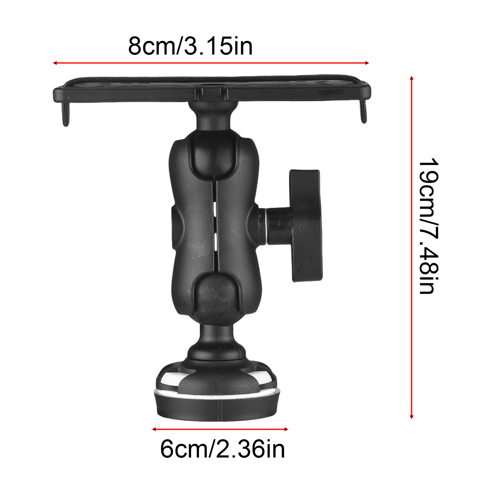 Dikdörtgen Tabanlı Balık Buluc - Fishing Kayak Fish Finder Mount incelemesi ve fiyatı