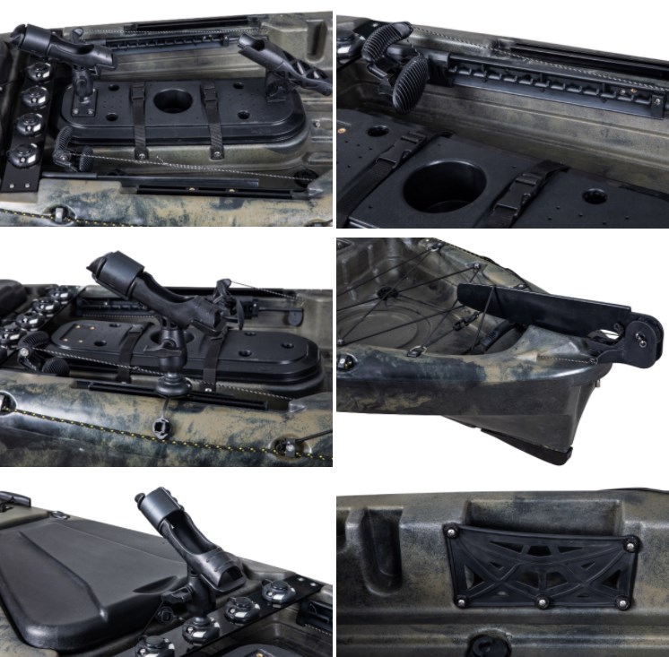 LSF Birinci Sınıf Tek Kişilik  - Fishing Kayak Rod Holder incelemesi ve fiyatı