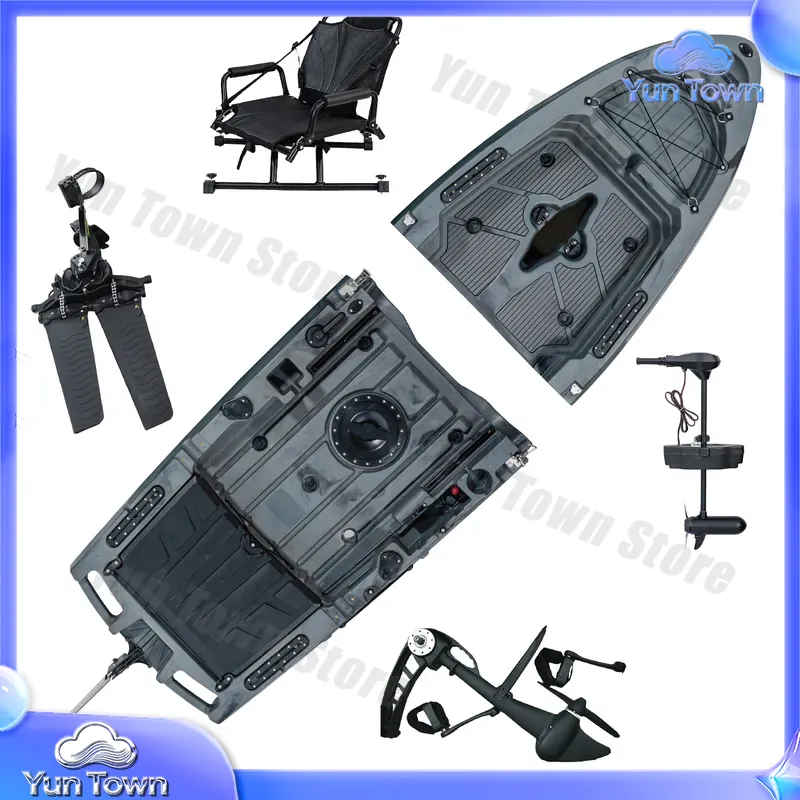 Modüler Kayak 9.5ft Üstten Otu - Fishing Kayak Pedal Drive incelemesi ve fiyatı