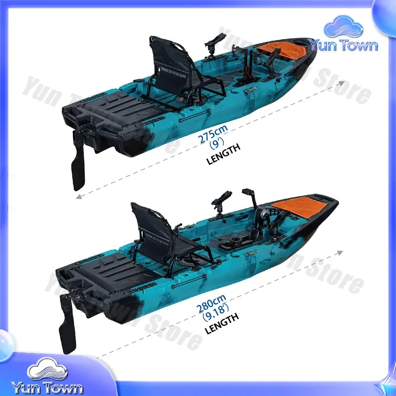 Modüler Kayak 9.5ft Üstten Otu - Fishing Kayak Pedal Drive incelemesi ve fiyatı