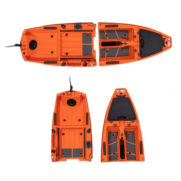 Modüler Tek 1 Kişi Plastik Ped - Fishing Kayak Pedal Drive incelemesi ve fiyatı