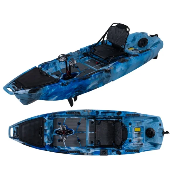 Modüler Tek 1 Kişi Plastik Ped - Fishing Kayak Pedal Drive incelemesi ve fiyatı