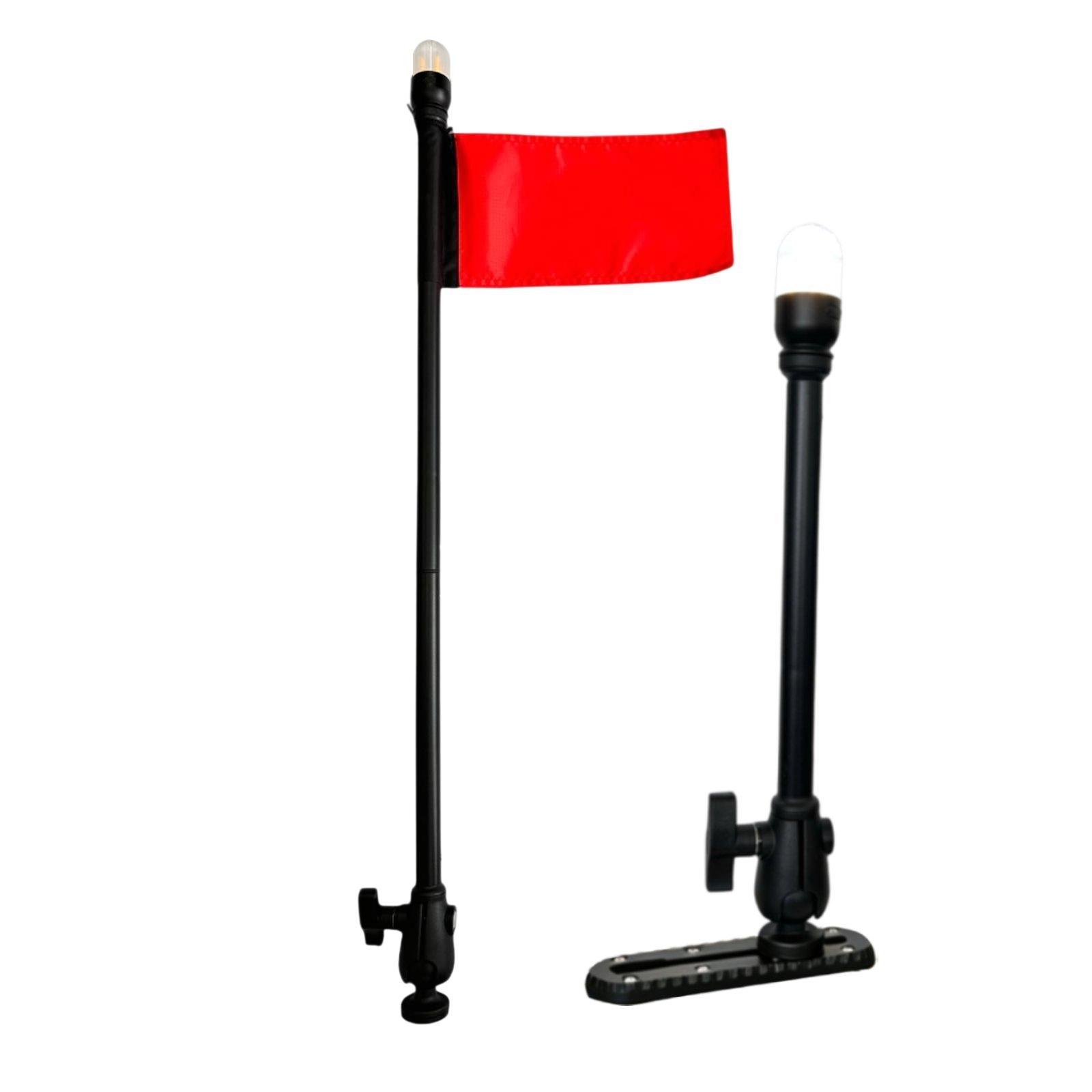 Kırmızı Bayraklı Kayak Lambası - Fishing Kayak Paddle incelemesi ve fiyatı