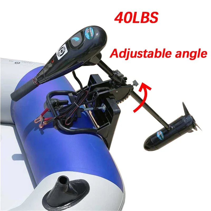 18/28/40/50/60 LBS 12V Elektri - Fishing Kayak Trolling Motor incelemesi ve fiyatı