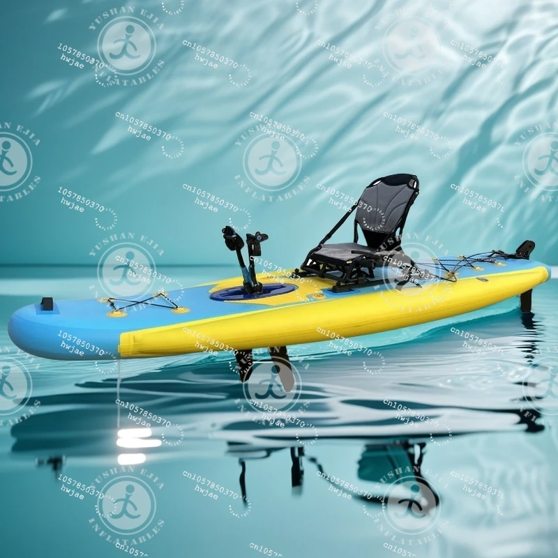 Özel Logolu Şişme Pedal Kayığı - Fishing Kayak Inflatable incelemesi ve fiyatı