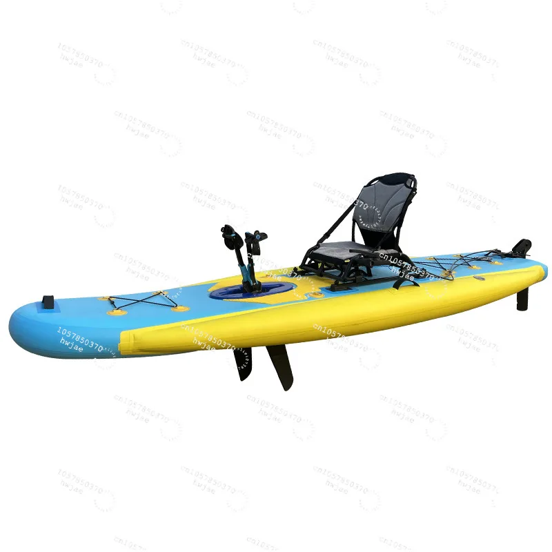 Özel Logolu Şişme Pedal Kayığı - Fishing Kayak Inflatable incelemesi ve fiyatı