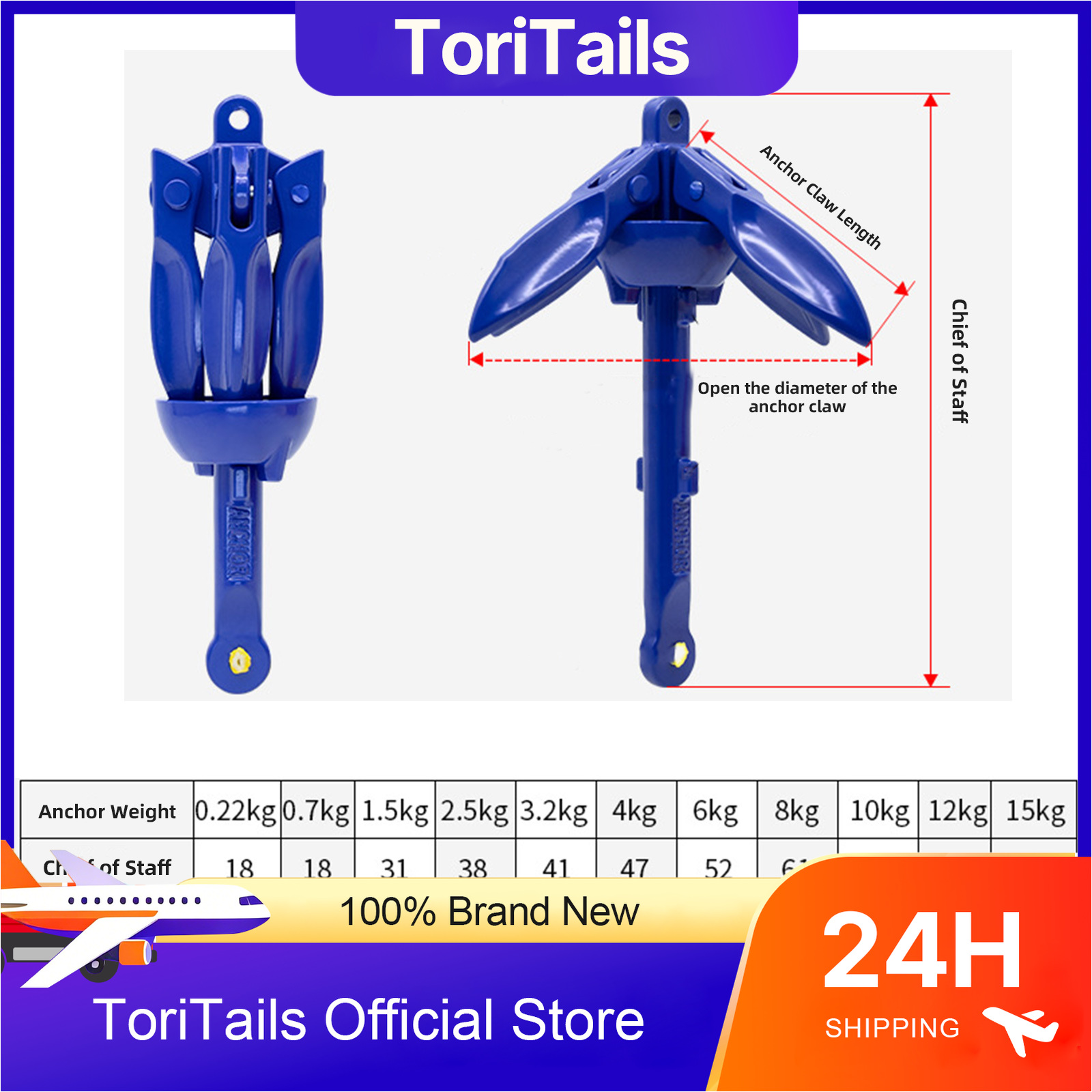 Kayak Çapa Kitleri Katlanır Ça - Fishing Kayak Anchor incelemesi ve fiyatı